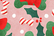 Jingle Bones Seamless Pattern, a Pattern Graphic by Rebecca Flaherty (Thumbnail 3 of 3)