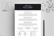 Professional Resume Template William, a Resume Template by AdeevaResume (Thumbnail 3 of 4)