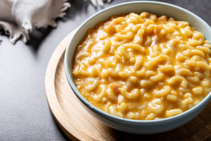 Creamy mac and cheese in a bowl, a Food & Drink Photo by etorres69