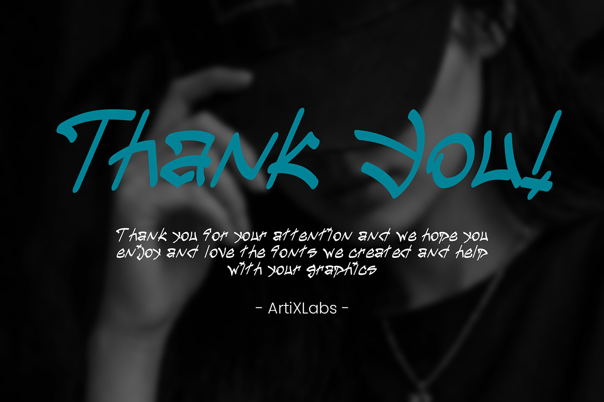 Rotzky Graffiti Type Streetwear Font, a Handwritten Font by ArtiXLabs (Photo 10 of 10)