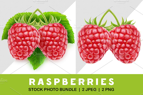 Pairs Of Raspberries