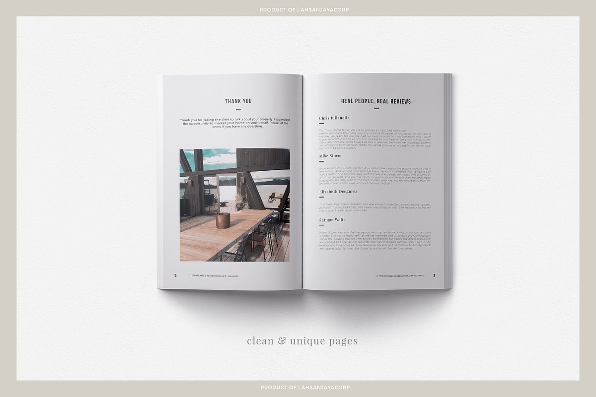 Seller's Guide Brochure