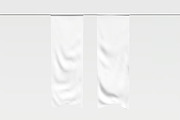 Vertical Flag Mockup, an Advertising Mockup by zpackcreative (Thumbnail 3 of 4)