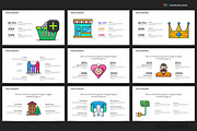 Mixed Graphics PowerPoint Templates, a Presentation Template by Warna Works (Thumbnail 8 of 13)