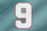 Baseball Numbers Font. SVG, PNG, an Object Graphic by MockupsBox (Thumbnail 11 of 11)