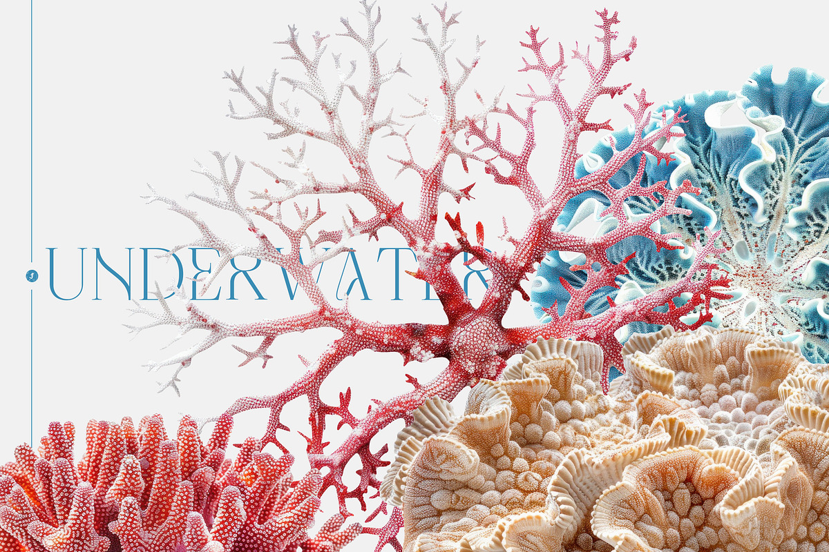 Fantastic Corals, an Object Graphic by Freezerondigital (Photo 7 of 10)