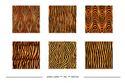 Tiger Print Retro Art Designs, a Pattern Graphic by karenfoleyphoto (Thumbnail 5 of 7)