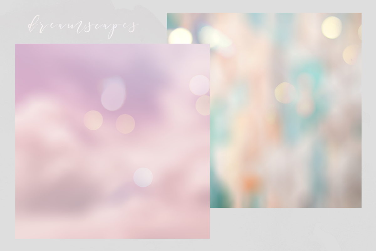 Dreamscape - Dreamy Pastel Textures, a Texture Graphic by Studio Sirona (Photo 3 of 10)
