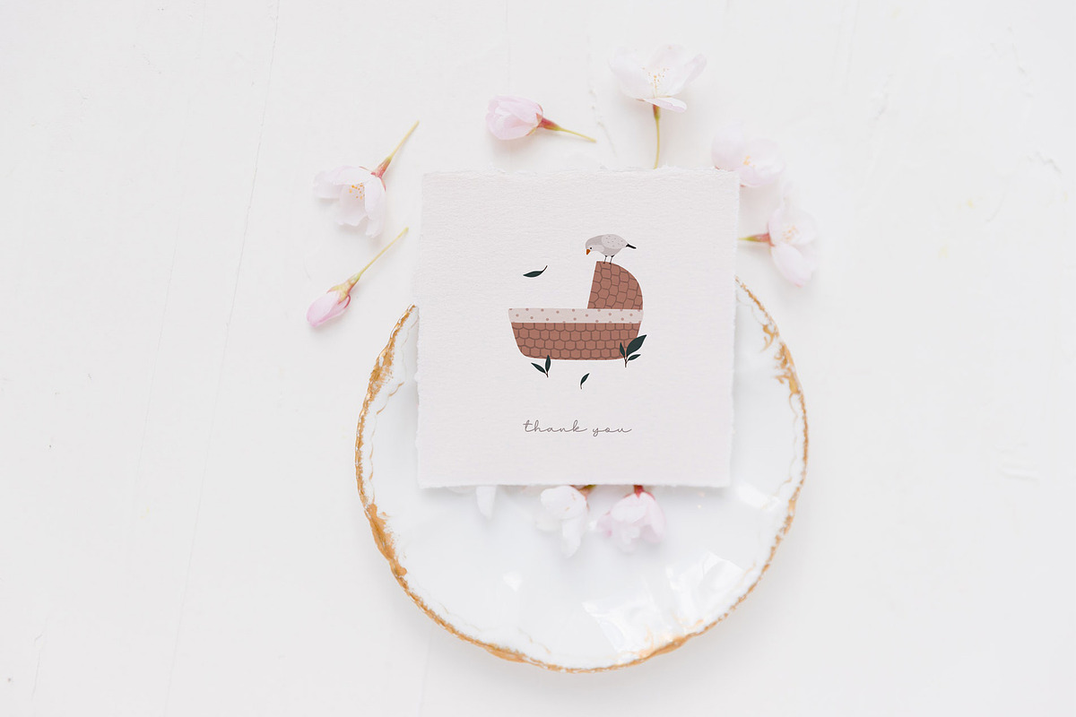 Welcome Baby Graphic Collection, an Animal Illustration by AlekseliArt (Photo 14 of 14)