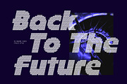 CS Regime Disco, a Sans Serif Font by Craft Supply Co. (Thumbnail 3 of 8)