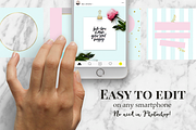 Early Bird - Instagram templates, a Social Media Template by Instagram templates E.B. (Thumbnail 2 of 3)