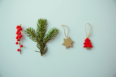 Christmas holly fir tree decoration stock photo containing christmas and holly, a Holiday Photo by Markus Spiske | Images