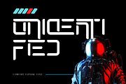 Comfort Expanse - Futuristic Font, a Sans Serif Font by 177Studio (Thumbnail 6 of 9)