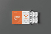 Pills Box Mockup, a Packaging Mockup by DesignRushMarket (Thumbnail 6 of 9)