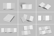 A4 Trifold Brochure Mockup Bundles, a Brochure Template by Graphic Aesthetic (Thumbnail 3 of 13)