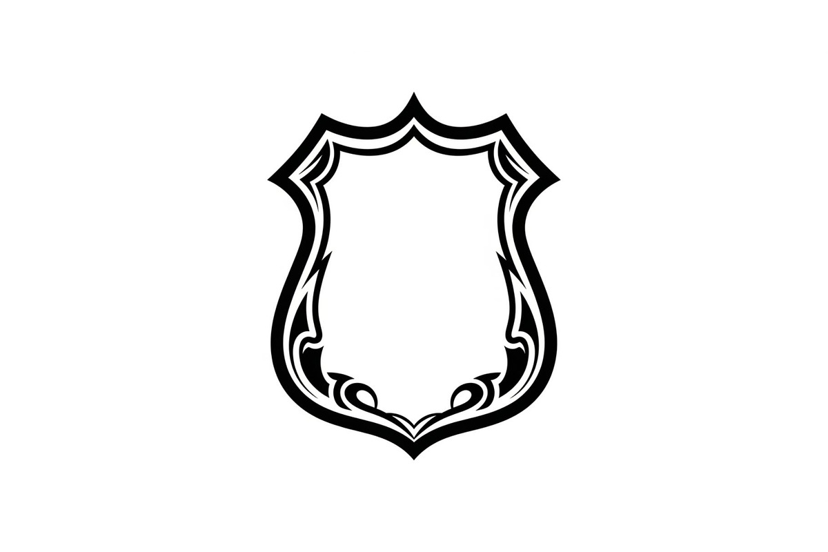Vintage Shield Frame Vector Bundle, an Illustration by Designs_River (Photo 11 of 51)