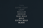 Tekoro – Sans Serif Typeface, a Font by Only Fonts (Thumbnail 8 of 11)