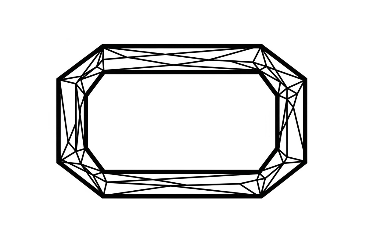 Geometric Polygon Frame Bundle, an Illustration by Creativeshirt (Photo 5 of 31)