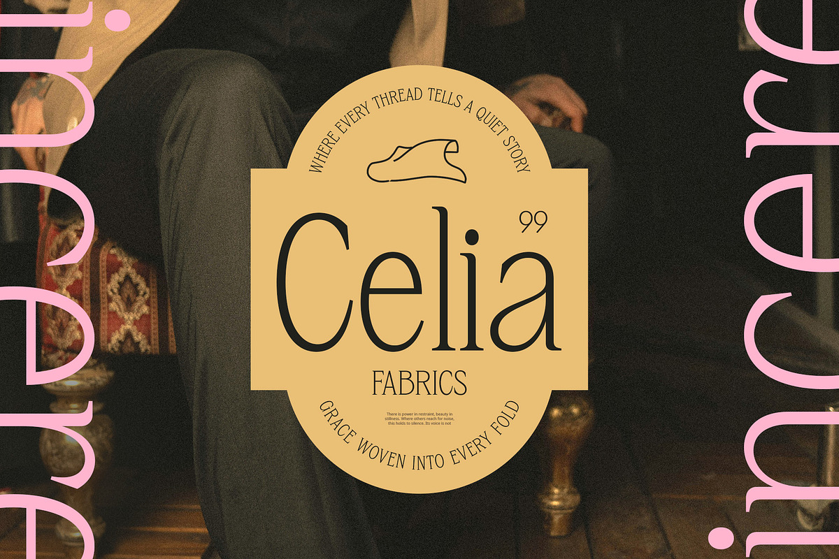 CS Sione – Condensed Font, a Serif Font by Craft Supply Co. (Photo 4 of 8)