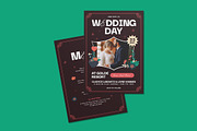 Creato Wedding Invitation Template, an Invitation Template by iDoodle Studio (Thumbnail 3 of 3)