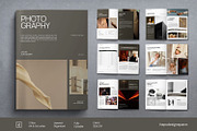 Photography Lookbook Magazine, a Magazine Template by Haps Space (Thumbnail 1 of 8)