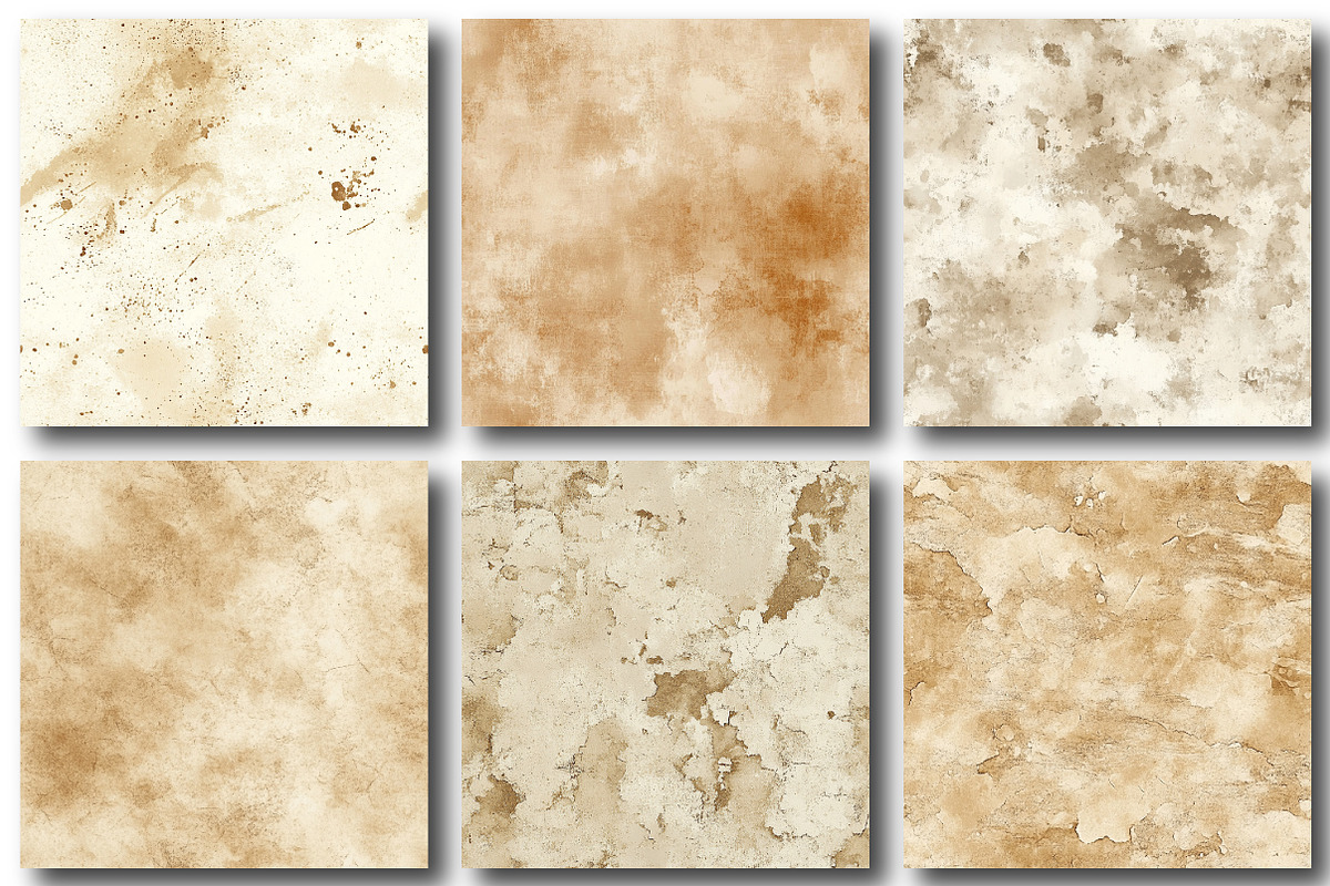 Coffee & Cream Textures Digital, a Pattern Graphic by designcity5 (Photo 3 of 5)
