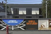 Street Billboard Mockup, an Advertising Mockup by Permadi Creative (Thumbnail 2 of 5)