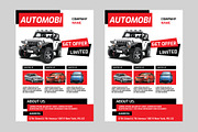 Automobi Promotional Flyer, a Flyer Template by PenciGraphics (Thumbnail 2 of 3)