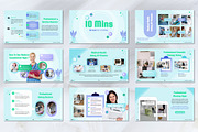 Vitaeme - Modern Health Powerpoint, a Presentation Template by Dhabee (Thumbnail 6 of 8)