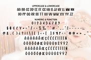 Baby Angel | Script Font, a Script Font by Scratchones (Thumbnail 7 of 8)
