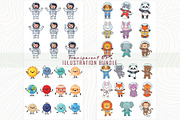 Charming cartoon planets and sun, a Technology Illustration by Sofia's Fashion (Thumbnail 2 of 3)
