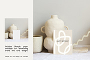 Studio Paper & Frame Mockup Bundle, a Print Template by Leigh the Studio (Thumbnail 4 of 11)