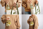 30 Olive Oil & Wine Bottles Mockups, a Packaging Mockup by Vitora Mockup (Thumbnail 4 of 10)
