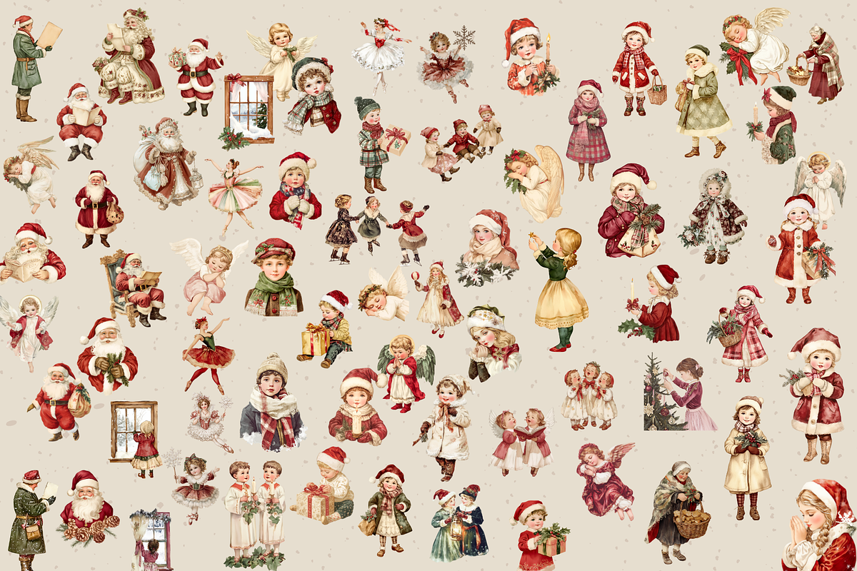 Vintage Holiday Dreams, an Object Illustration by JulsIst (Photo 2 of 10)