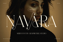 Navara Elegant Ligature Serif Font