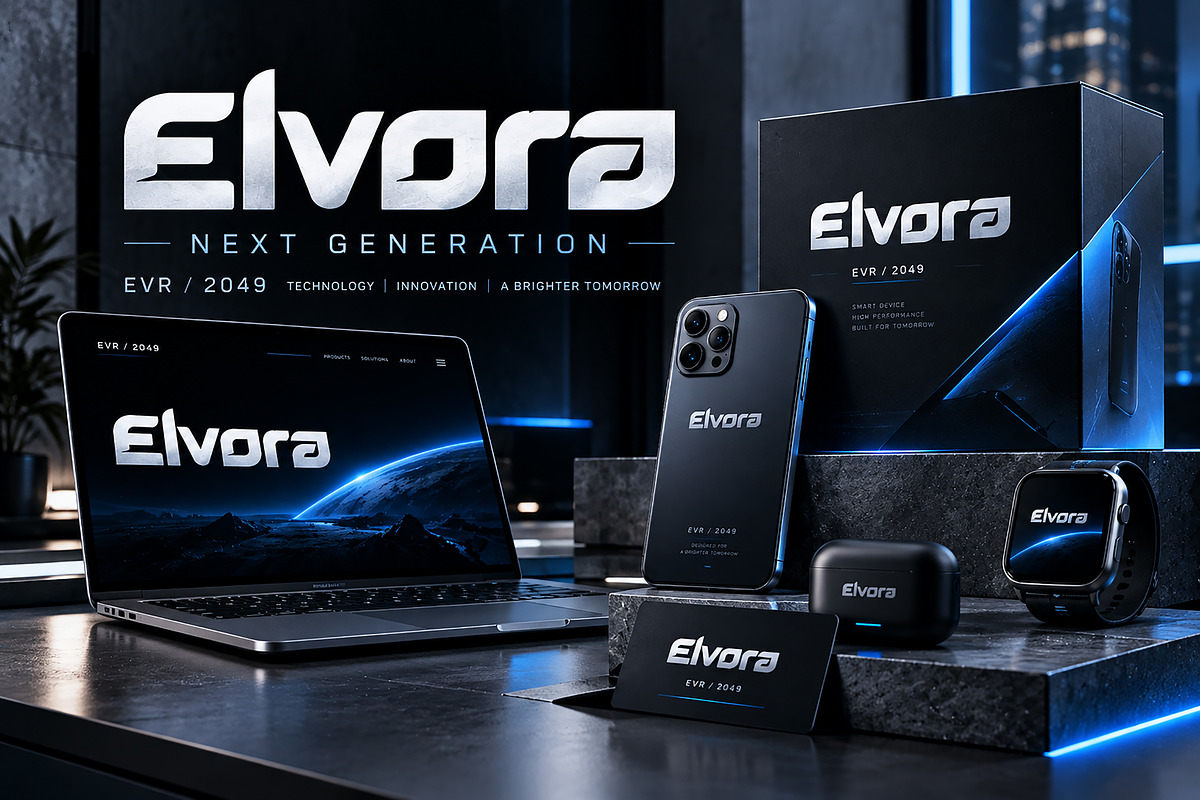 Elvora, a Sans Serif Font by Wow Magic (Photo 2 of 4)