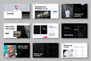 Gravity – Business PowerPoint, a Presentation Template by Dens Creative Studio (Thumbnail 2 of 6)