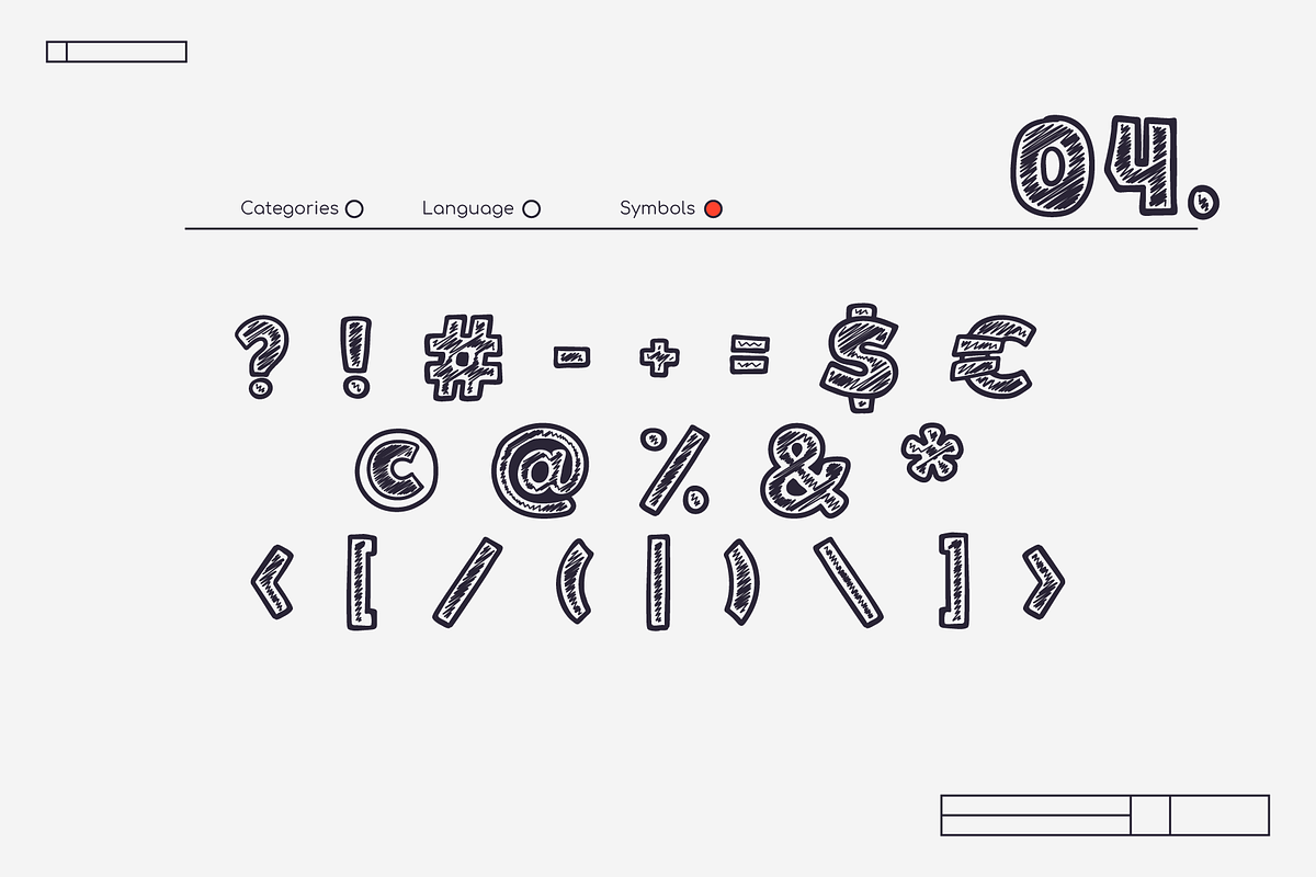 White Marker sketching font, a Font by kaer_shop (Photo 6 of 11)