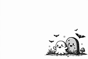 Spooky Halloween Clipart Bundle, an Illustration by yasushie (Thumbnail 17 of 26)