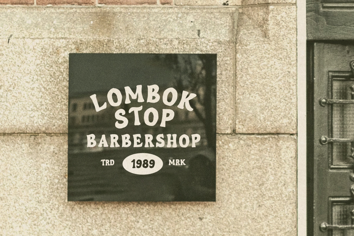 Barlents Handmade Display Font, a Handwritten Font by Letterhend Studio (Photo 9 of 9)