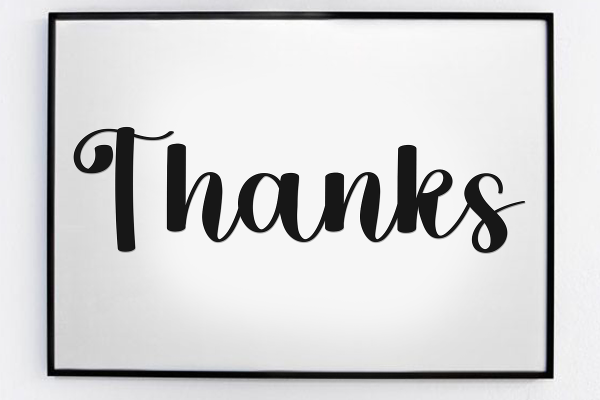 Creative Pumpkin, a Handwritten Font by FreshTypeINK (Photo 4 of 7)
