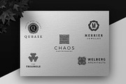 Geometric Logo: Minimalist branding, a Branding & Logo Template by Nues Design (Thumbnail 15 of 22)