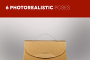 Logo on cardboard box mockups, an Advertising Mockup by Illusiongraphic (Thumbnail 5 of 5)
