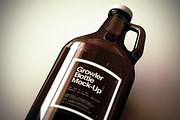 Growler Beer Bottle Mock-Up, a Household Mockup by TSOBG (Thumbnail 28 of 33)