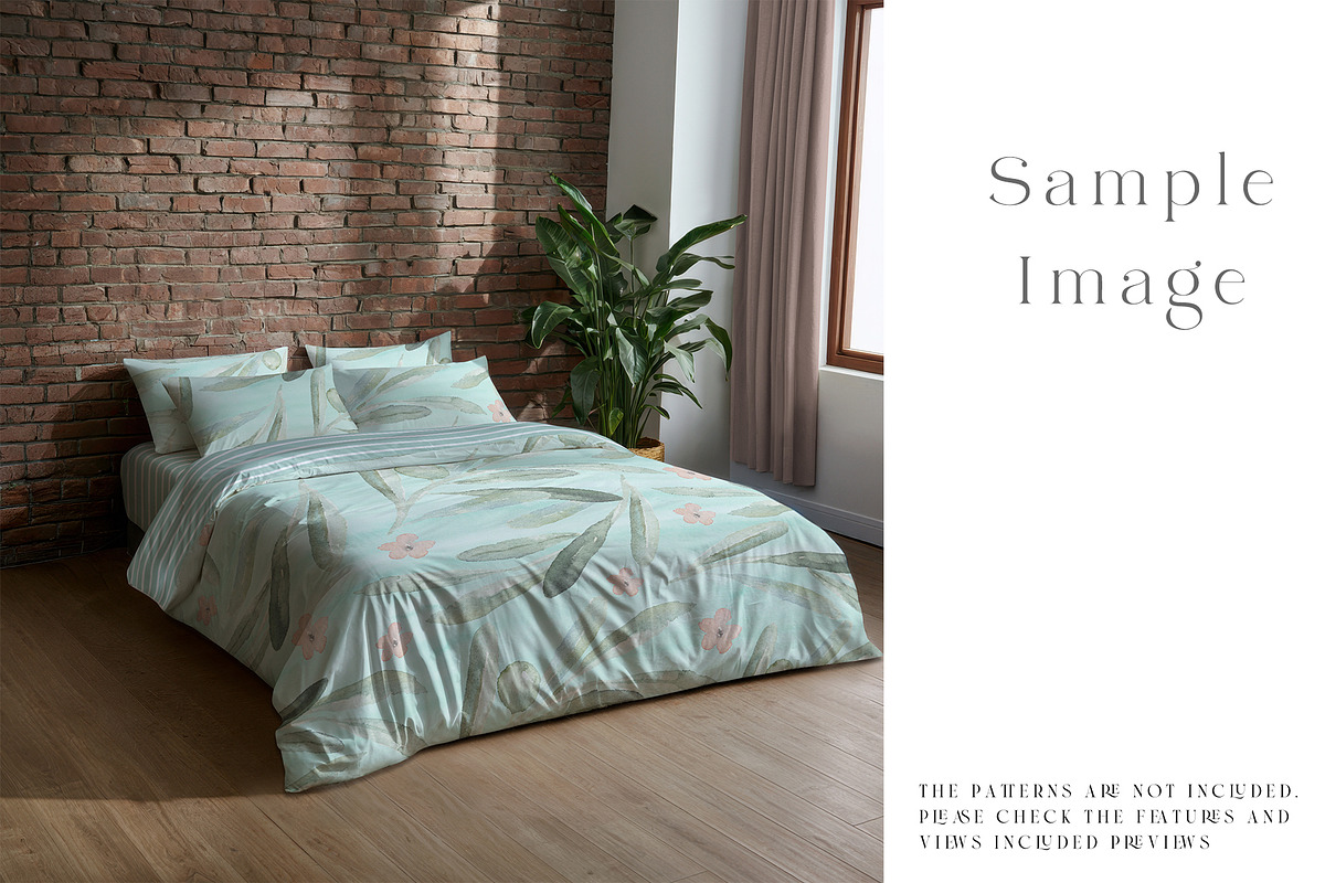 Bedding Mockups, a Household Mockup by mock-ups (Photo 11 of 14)
