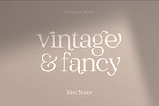 Catchy Mager - Fancy Ligature Font, a Serif Font by Sensatype (Thumbnail 5 of 25)