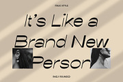 Raely Rounded, a Sans Serif Font by Craft Supply Co. (Thumbnail 2 of 8)