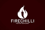 Chilli Flame Logo Template, a Branding & Logo Template by vectorwithin (Thumbnail 4 of 4)