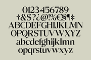 Eightly Teenage - Family Serif, a Serif Font by Marvadesign (Thumbnail 13 of 16)
