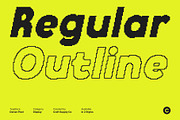Derian Pixel, a Sans Serif Font by Craft Supply Co. (Thumbnail 7 of 8)